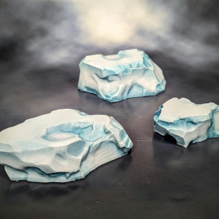 Iceberg terrain!