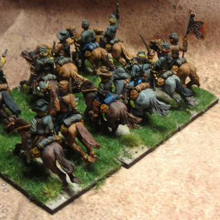 Confederate Cavalry