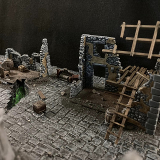 Mordheim Tile finished!