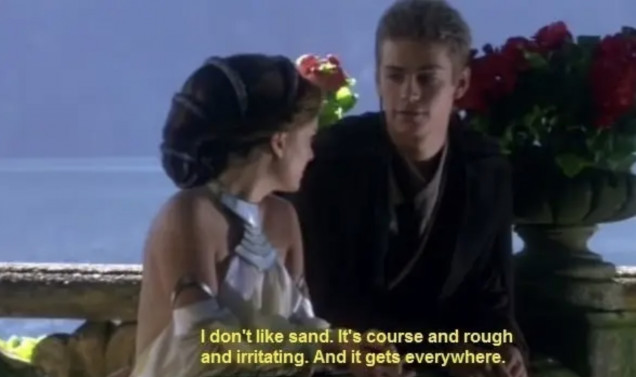 You didn't think I'd make an entry about sand and NOT use this?!