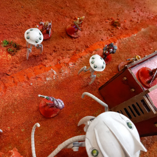 Martian warmachines