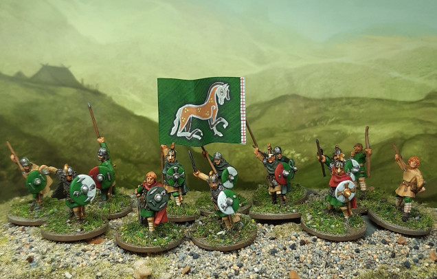 Wiglaf Miniatures and Jon Hodgson Backgrounds