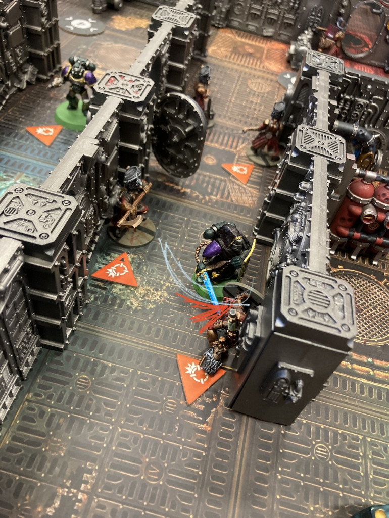 Battle Report - Void Shrikes VS Deathwath, pt 2