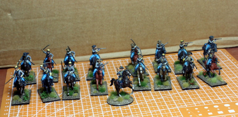 The Confederates will give those dastardly Unionists a run for their money!