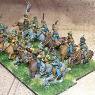 Confederate Cavalry