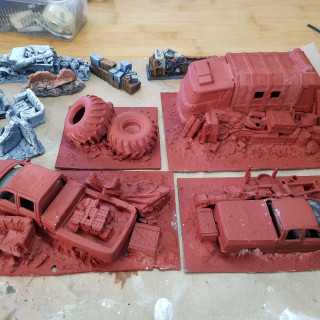 Terrain for the apocolypse