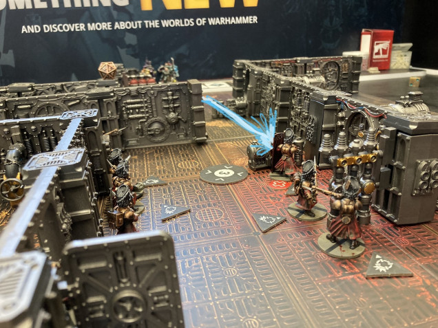 Battle Report - Void Shrikes VS Deathwath, pt 1