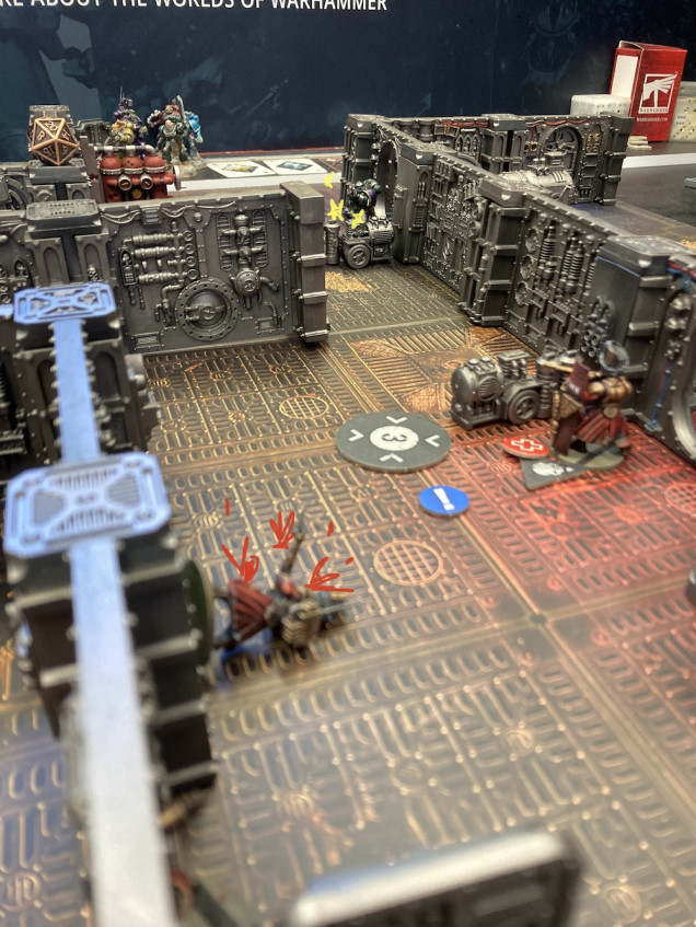 Battle Report - Void Shrikes VS Deathwath, pt 3