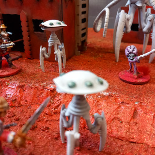 Martian warmachines