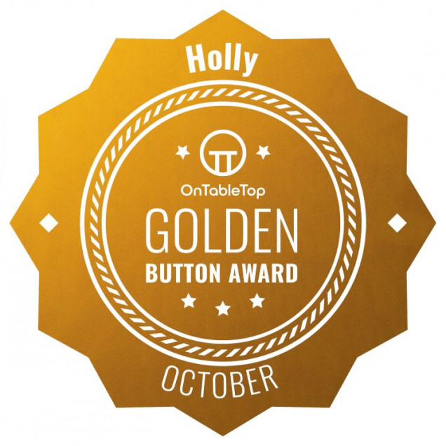 Very proud to have received a golden button! Thank you team OTT!