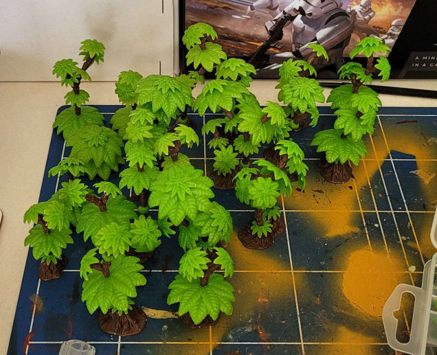 Day 1 - Citadel 40k Trees