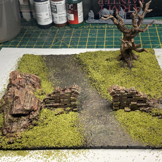 Finishing The Terrain (almost)