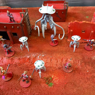 Martian warmachines