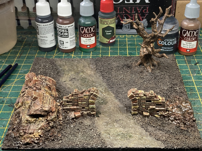 Finishing The Terrain (almost)