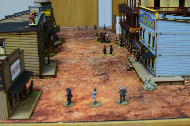 Had a game of Deadman's Hand at Kirriemuir Wargames Club