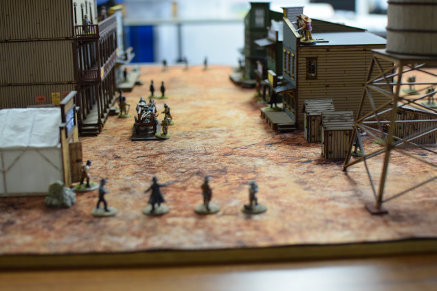 Had a game of Deadman's Hand at Kirriemuir Wargames Club