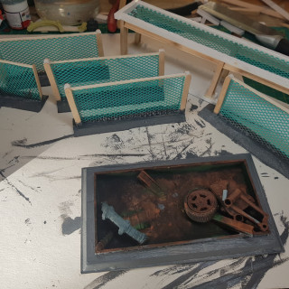 Terrain for the apocolypse - painting