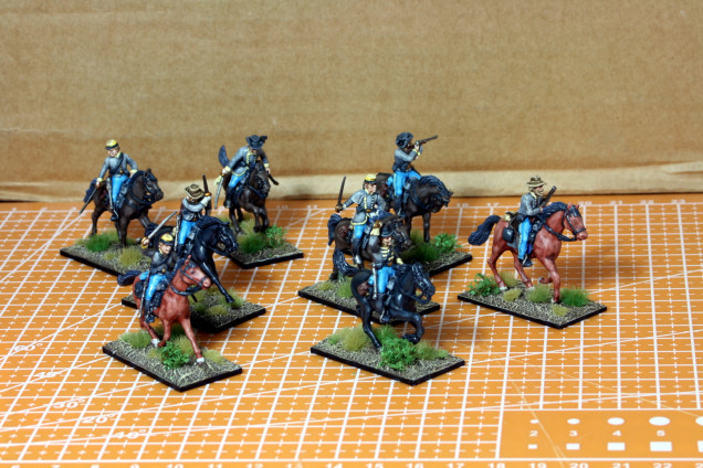 The First Confederate Cavalry Unit is Finished.