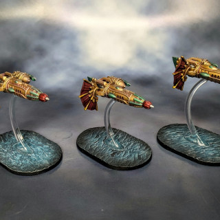 Alsaqr Skybarques from the new Fortune and Glory box