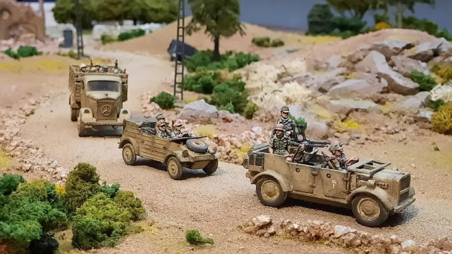 World War 20mm – A Battlegroup Endless Project