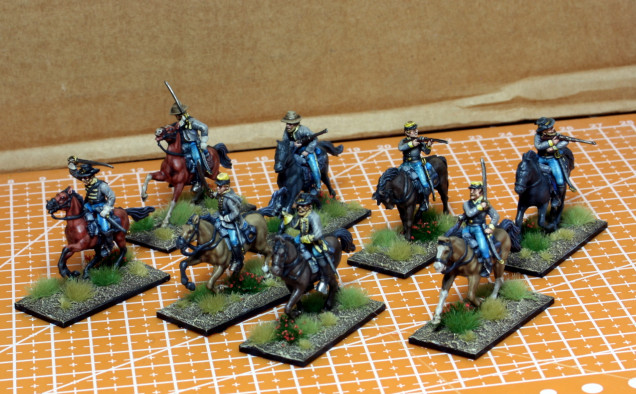 Stage 4 Cavalry are Done.