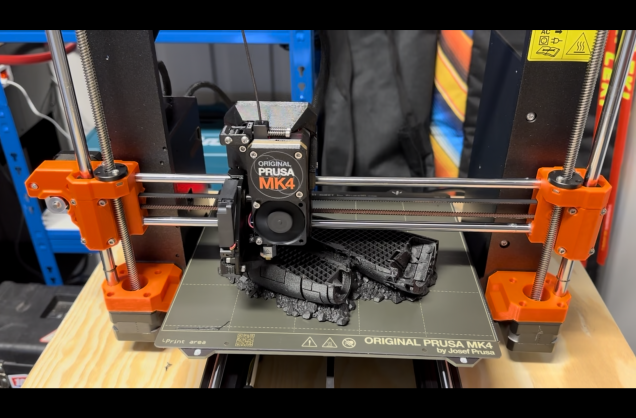 3d Printer goes brrrr…