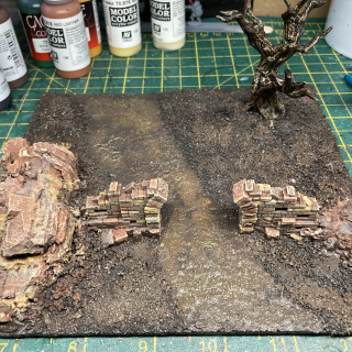 Finishing The Terrain (almost)