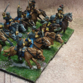 Confederate Cavalry