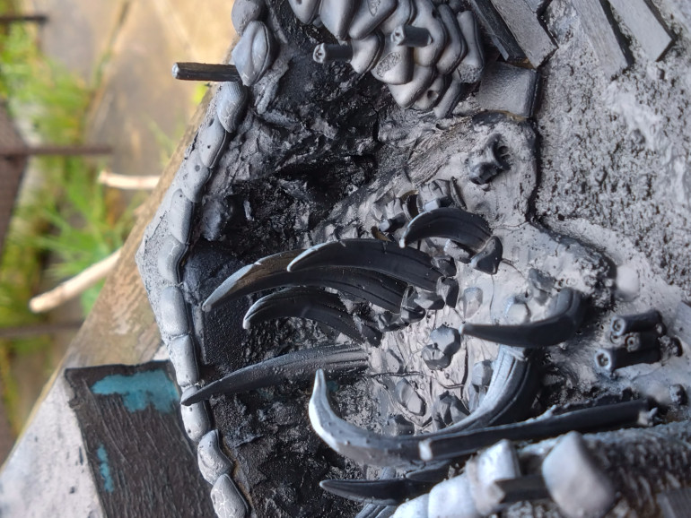 Days 10 and 11 Barbed wire