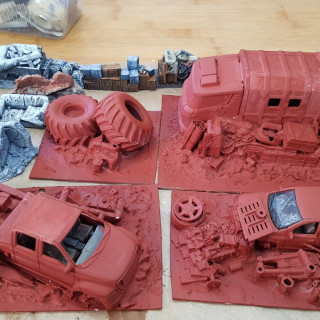 Terrain for the apocolypse