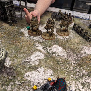 Establishing a beachhead - Game 1