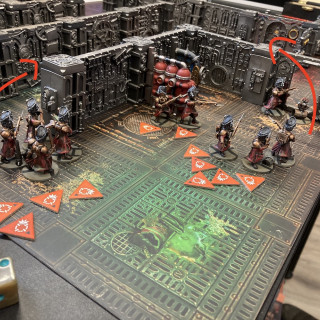 Battle Report - Void Shrikes VS Deathwath, pt 1