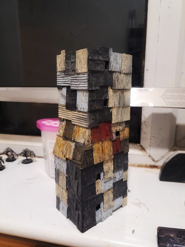 Tower progress