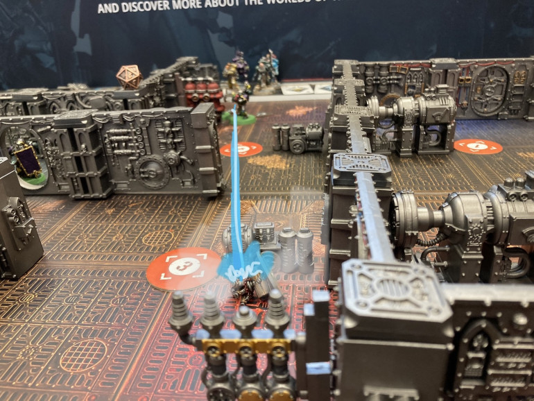 Battle Report - Void Shrikes VS Deathwath, pt 1