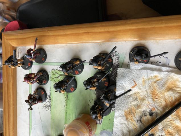 Tau Squad 2 underway