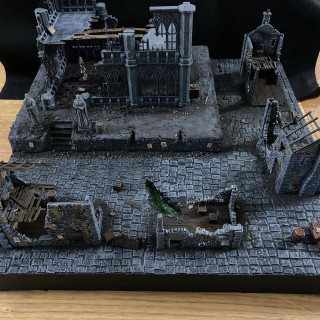 Mordheim Tile finished!