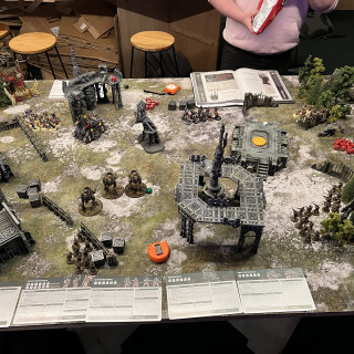 Establishing a beachhead - Game 1