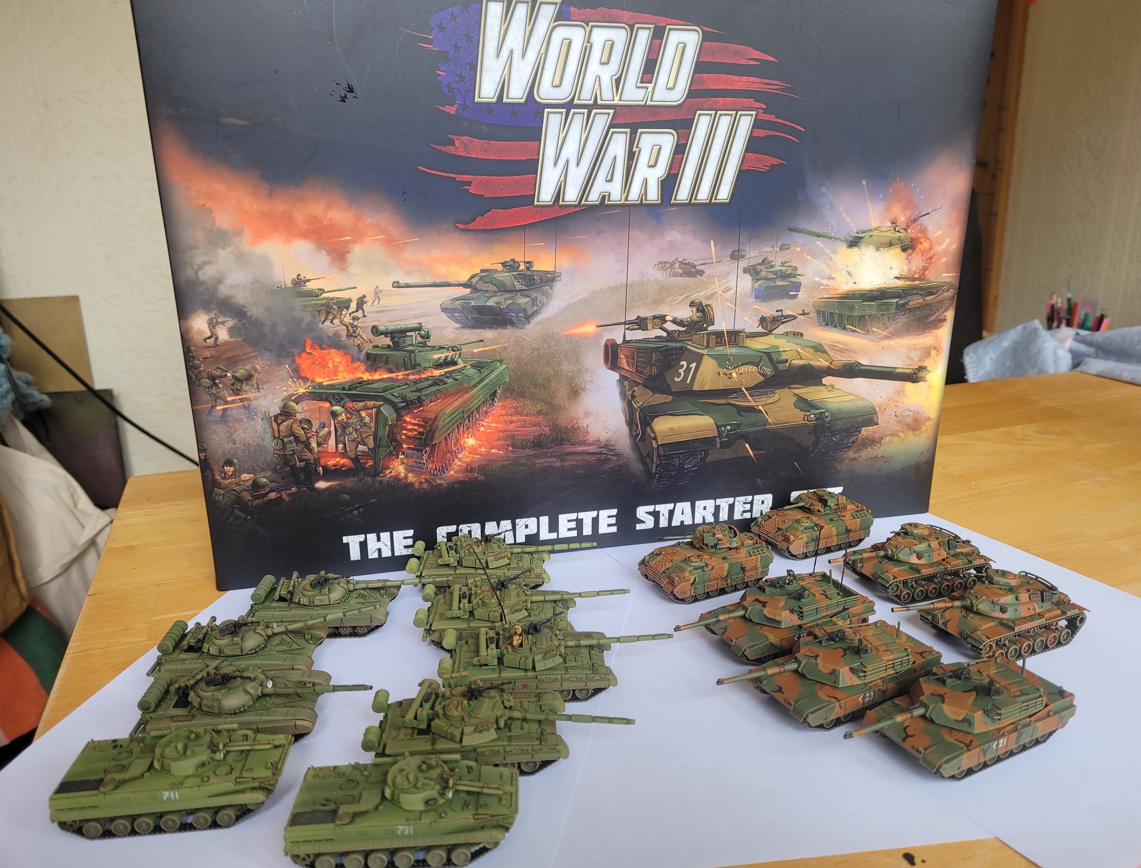 Team Yankee Starter Box – OnTableTop – Home of Beasts of War