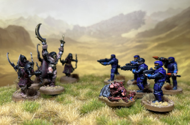 Cultists versus Enforcers