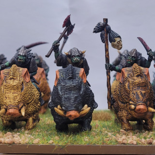 Boar (Gore) Riders