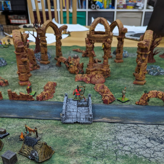 Battle Report: The Bridge Guards