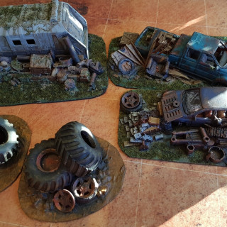 Terrain for the apocolypse - painting