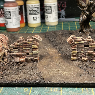 Finishing The Terrain (almost)