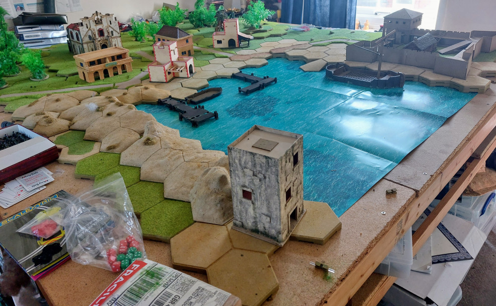 Warhammer 40k — Tabletop Terrain