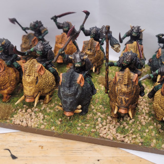 Boar (Gore) Riders