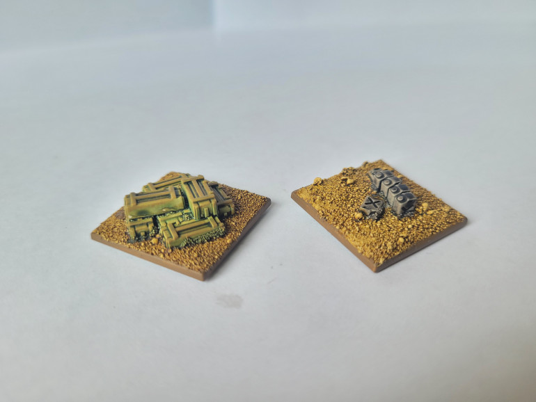 Leftovers from sprue bitz 