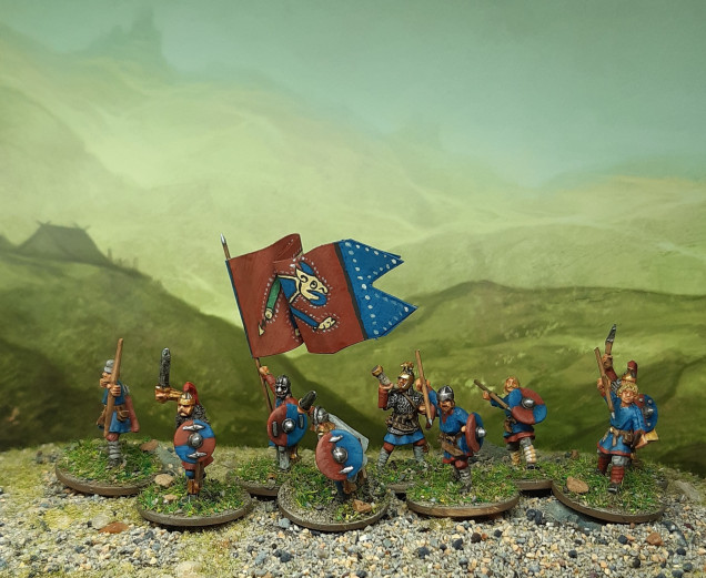 Wiglaf Miniatures and Jon Hodgson Backgrounds