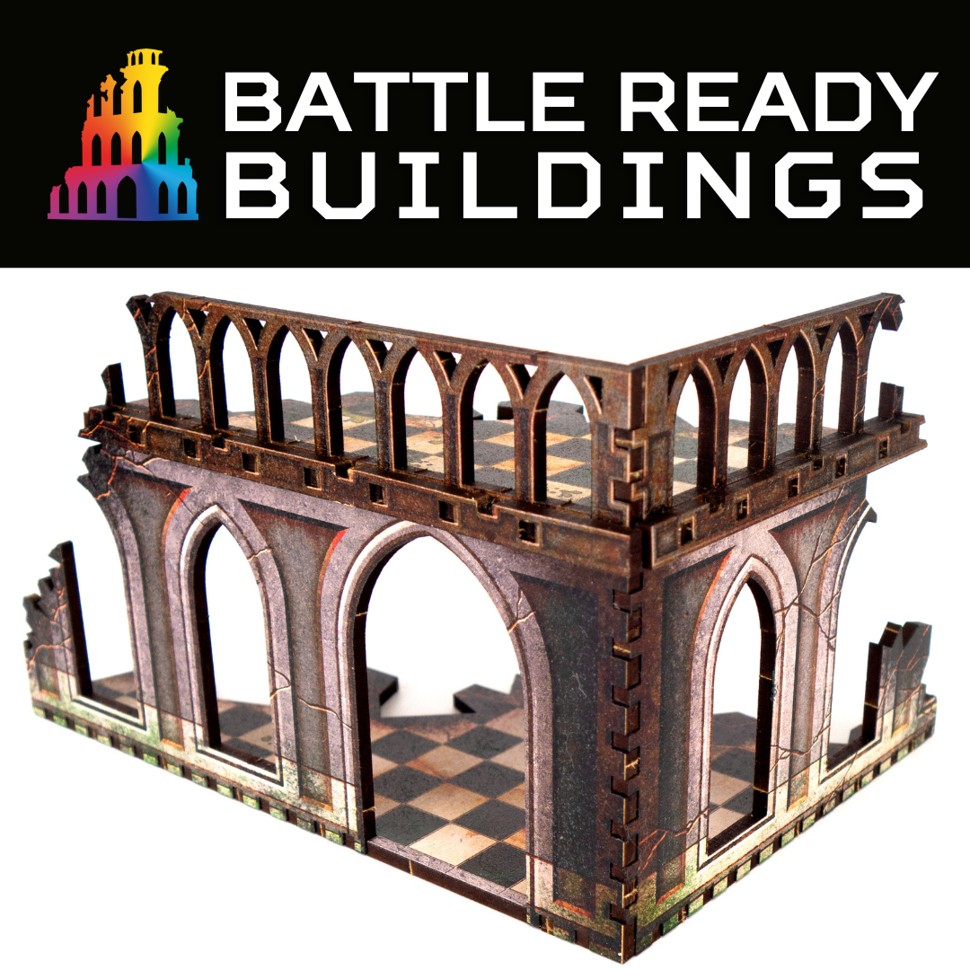 Battle Ready Buildings #1 - Chromacut Studio