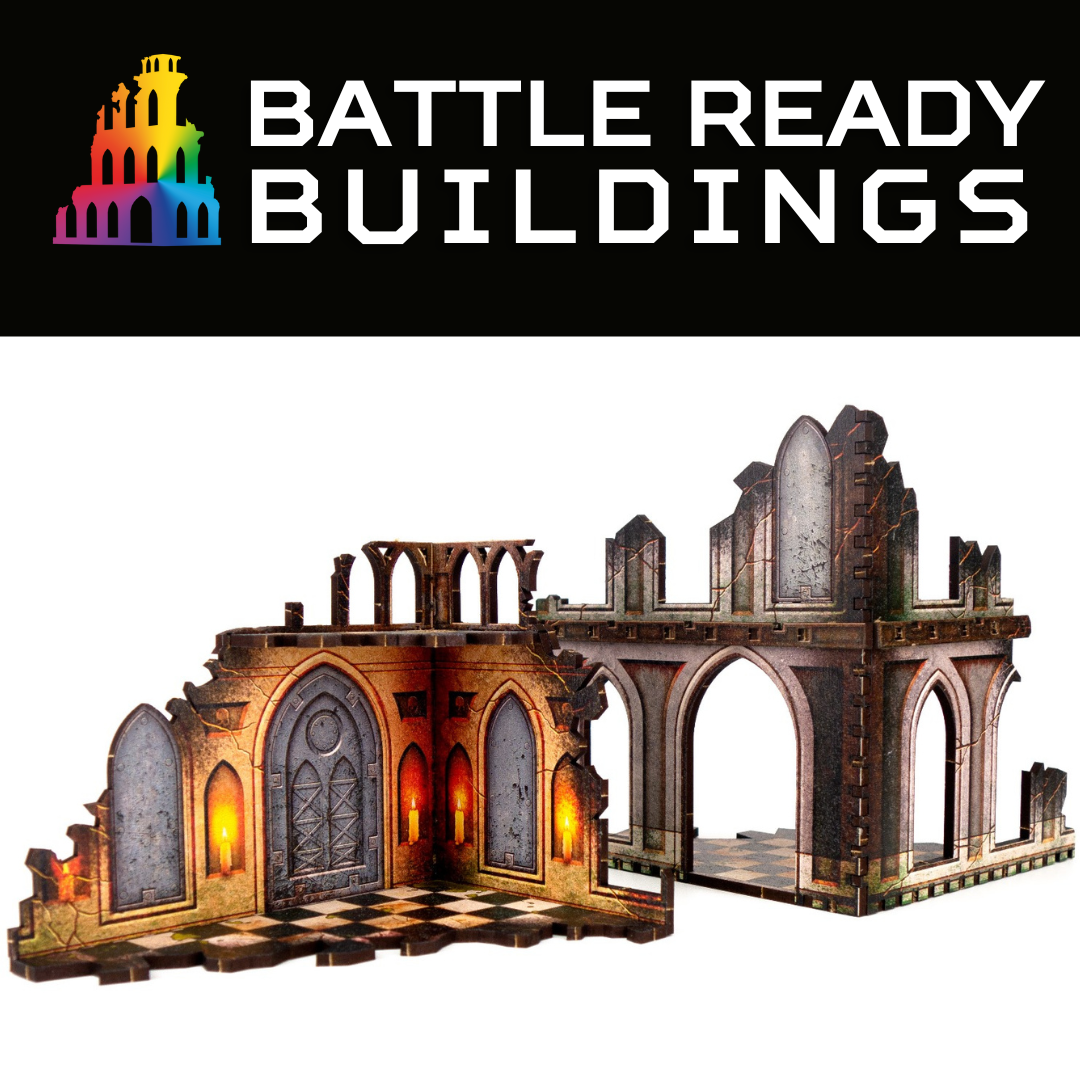Battle Ready Buildings #2 - Chromacut Studio