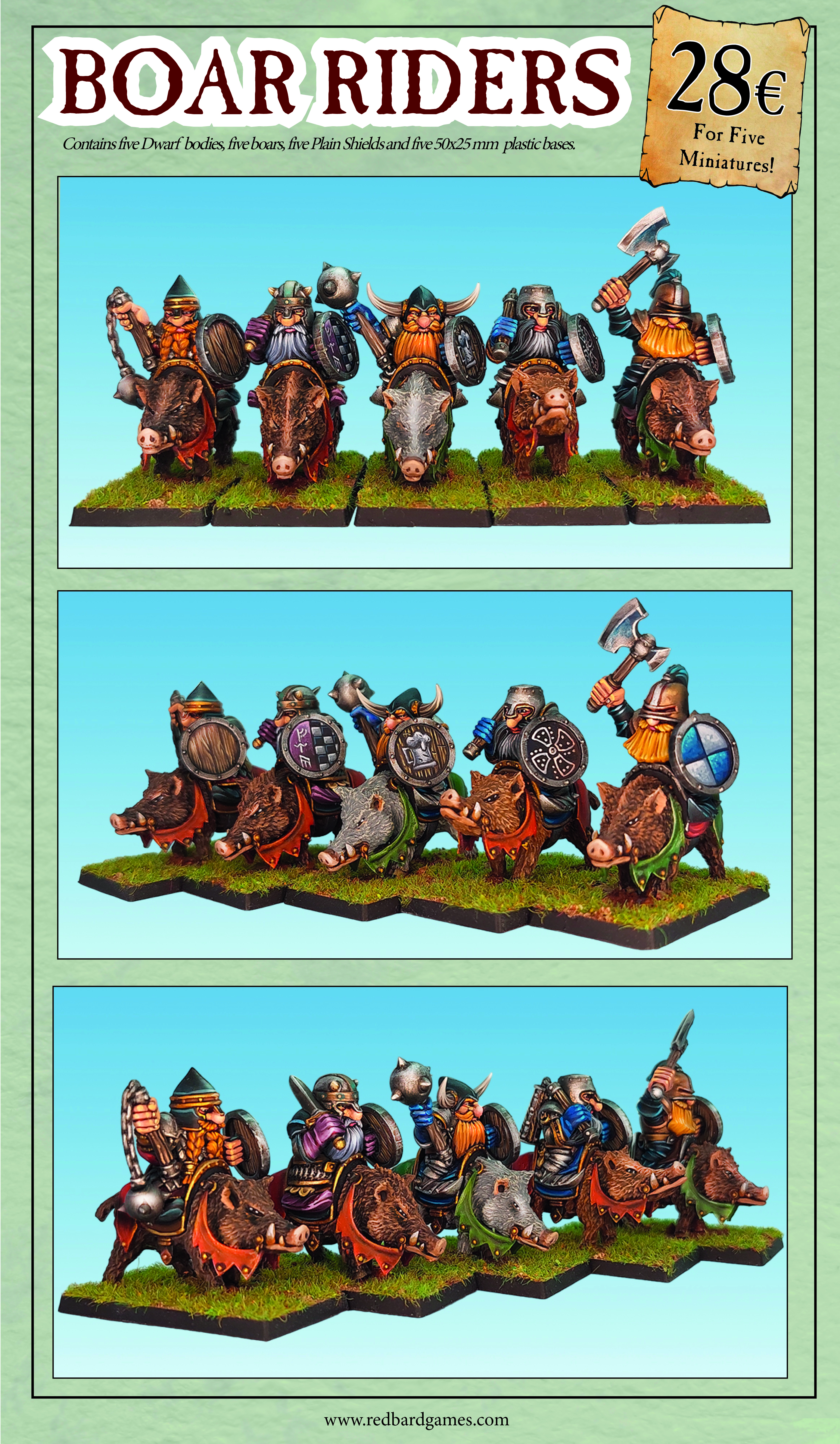 Boar Riders - Red Bard Games